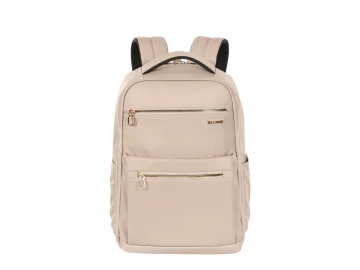 MOCHILA EXEC.ELEGANCE NUDE...