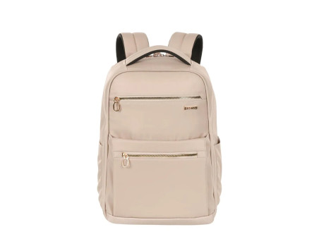 MOCHILA EXEC.ELEGANCE NUDE NT.43CM.1D.