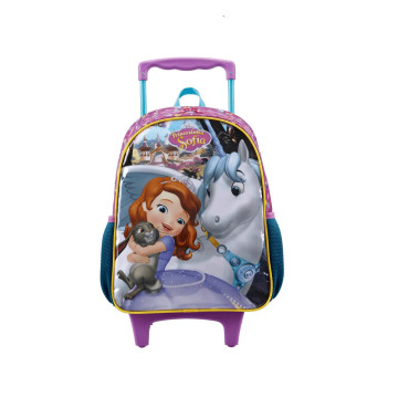 MOCHILA CAR.PRINCESA SOFIA...