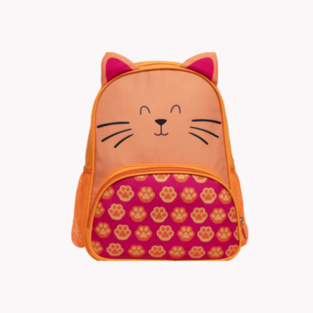 MOCHILA BEBE MIA GATO LJ.34CM.1D.