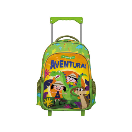 MOCHILA CAR.SHOW DA LUNA VD.42CM.1D.