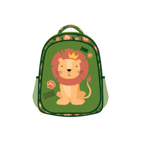 MOCHILA LEAO 3D VERDE 34CM.1D.