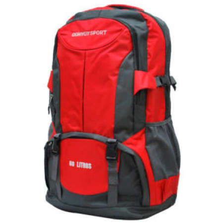 MOCHILA CAMPING CONVOY POL. 60L.58CM.2D.