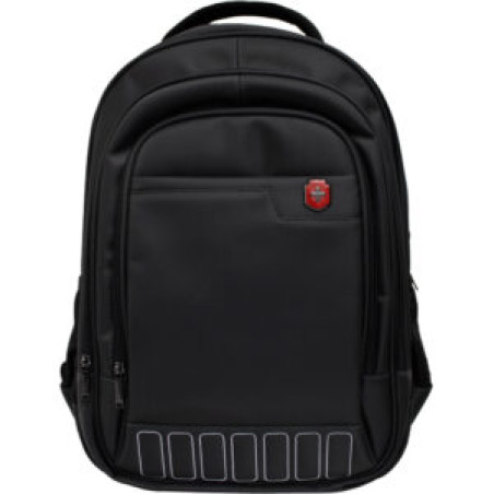 MOCHILA EXEC.POLIESTER PT.NT.46CM.2D.