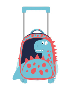 MOCHILA CAR.YINS DINOSSAURO...