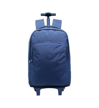 MOCHILA CAR.CRINKLE AZUL...