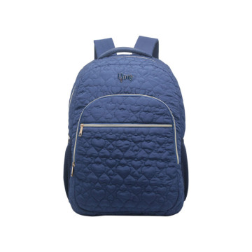 MOCHILA METELASSE CORACAO...