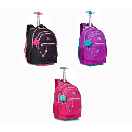 MOCHILA CAR.REBECCA BONBON+CH.48CM.1D