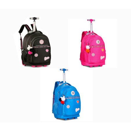 MOCHILA CAR.REBECCA BONBON+CH.48CM.1D.