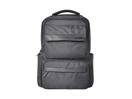 MOCHILA EXEC.POLIESTER CZ/AZ.NT.45CM.1D.