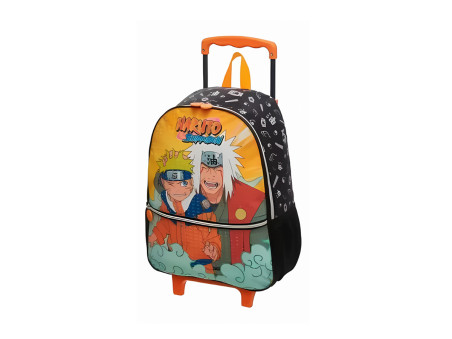 MOCHILA CAR.NARUTO E JIRAYA 45CM.1D.