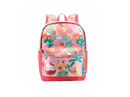 MOCHILA HELLO KITTY 40CM.RS.1D.