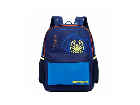 MOCHILA BLUE BEETLE AZUL 40CM.1D.