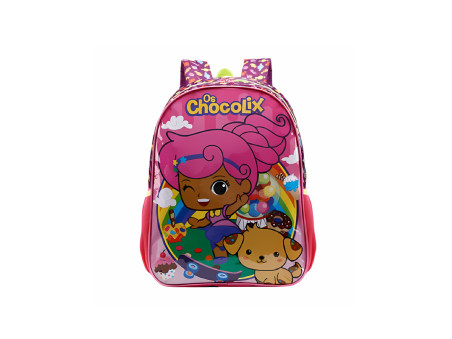 MOCHILA CHOCOLIX 40CM.RS/RX.1D.
