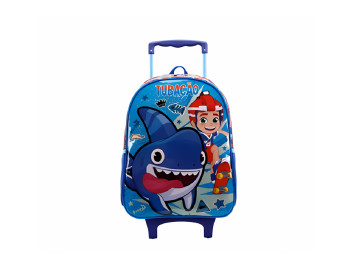 MOCHILA CAR.TUBARAO TUBACAO...