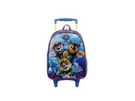 MOCHILA CAR.PATRULHA CANINA 35CM.AZ.1D.