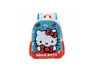 MOCHILA HELLO KITTY...