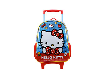 MOCHILA CAR.HELLO KITTY...