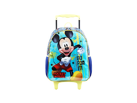 MOCHILA CAR.MICKEY AZ/AM.35CM.1D.