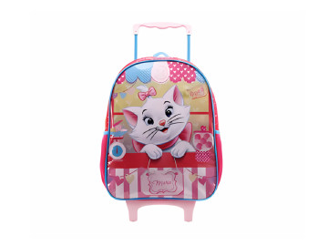 MOCHILA CAR.MARIE 35CM.RS.1D.