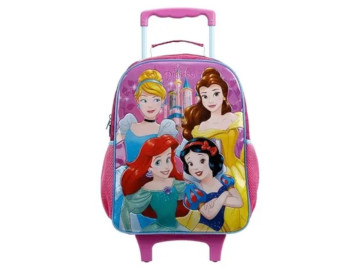 MOCHILA CAR.PRINCESAS...