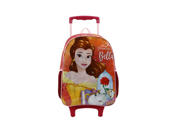 MOCHILA CAR.PRINCESA BELLA...
