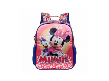 MOCHILA MINNIE 40CM.FLORAL...