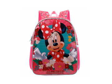 MOCHILA MINNIE 40CM.RS/VD.1D.