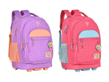 MOCHILA CAR.LULUCA CORES...