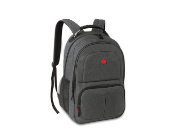 MOCHILA EXEC.CLIO CINZA...