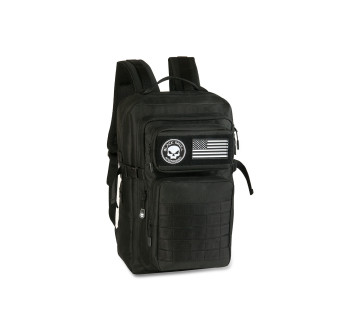 MOCHILA CLIO BLACK SKULL...