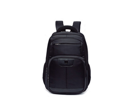 MOCHILA EXEC.NYTRON PRETA NT.46CM.2D.