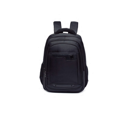 MOCHILA EXEC.NYTRON PRETA NT.46CM.3D
