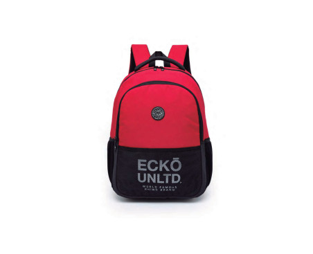 MOCHILA ECKO VERMELHA/PRETA NT.44CM.2D.