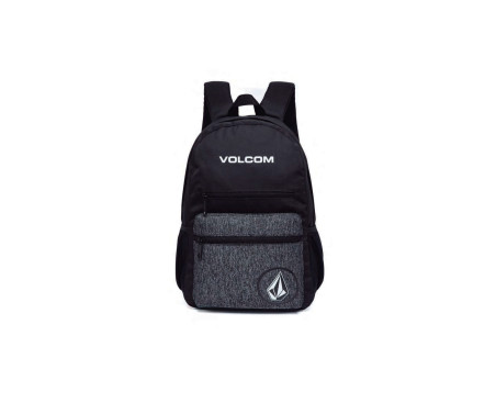 MOCHILA VOLCOM PRETA/CINZA NT.43CM.3D.