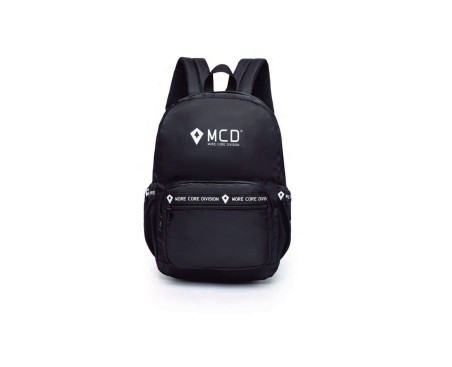 MOCHILA MCD PRETA NT.43CM.1D.