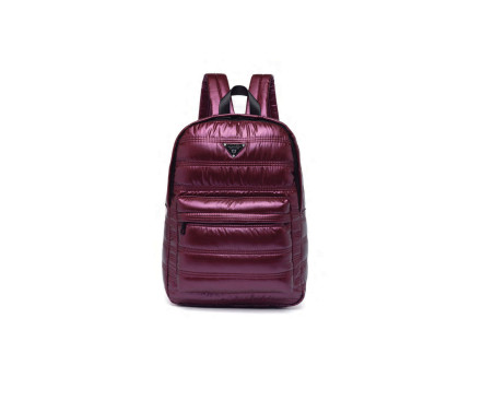 MOCHILA CAVALEIRA VINHO 40CM.1D.