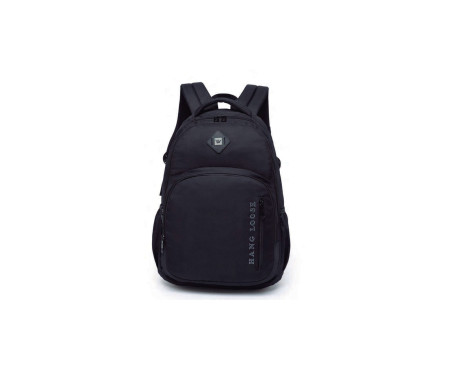 MOCHILA EXEC.HANG LOOSE PRETA NT.44CM.3D