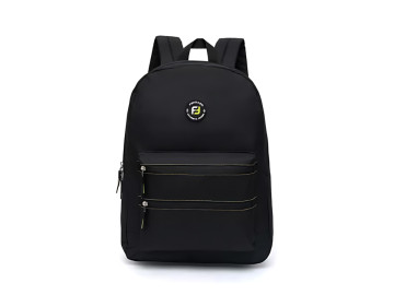 MOCHILA FERRAZZI PRETA E...