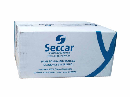 PAPEL TOALHA BR.LUXO 22X21 18G.C/2000