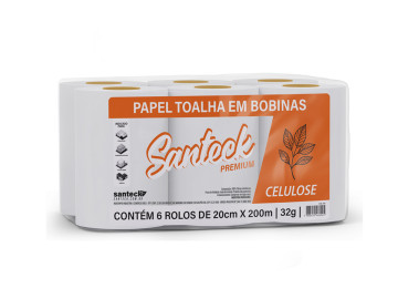 PAPEL TOALHA ROLO...