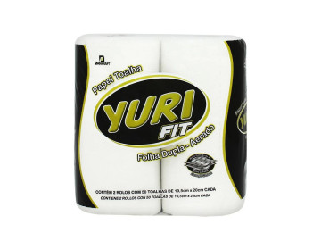 PAPEL TOALHA ROLO YURI...