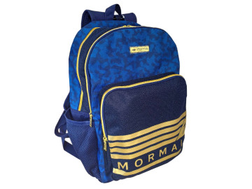 MOCHILA MORMAII AZUL 40CM.1D.