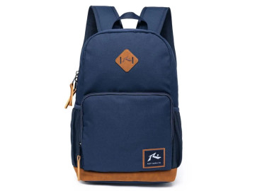 MOCHILA RUSTY AZUL 42CM.1D.