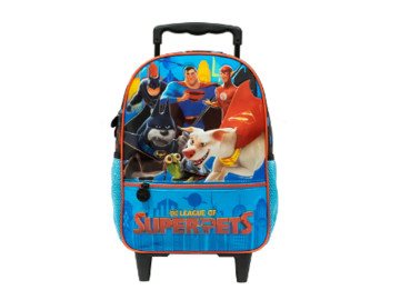 MOCHILA CAR.SUPER PETS 35CM.1D