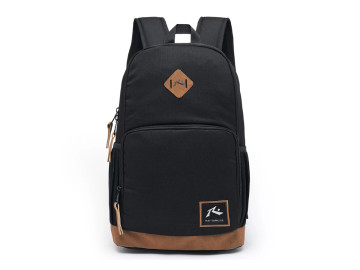 MOCHILA RUSTY PRETO/MARROM...