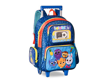 MOCHILA CAR.BOLOFOFOS AZUL...