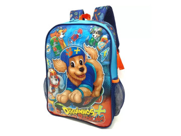 MOCHILA DOGUINHOS RADICAIS...