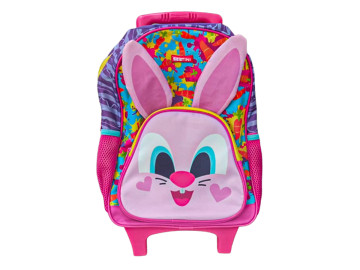 MOCHILA CAR.KIDS X COELHO...