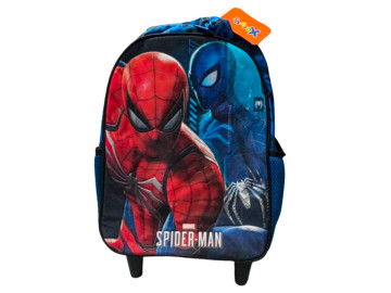 MOCHILA CAR.HOMEM ARANHA Y...